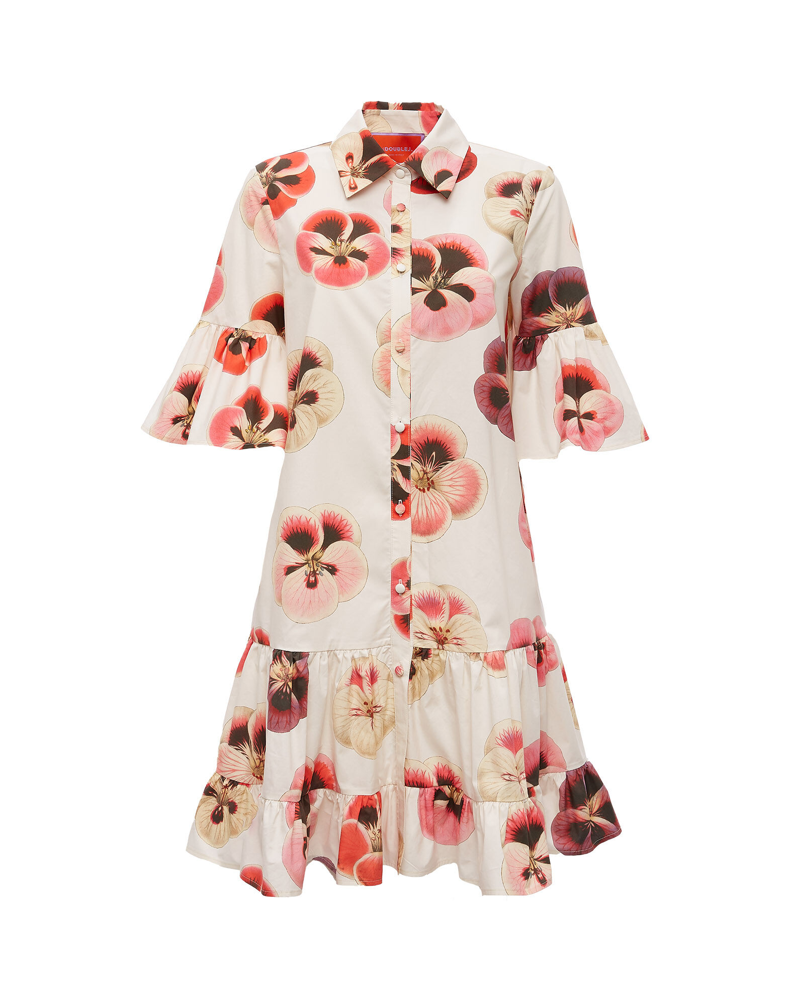 La DoubleJ Choux Dress Pansy DRE0193COT001PAN0001