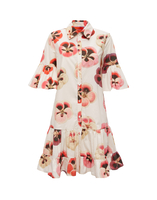 La DoubleJ Choux Dress La DoubleJ Choux Dress Pansy DRE0193COT001PAN0001