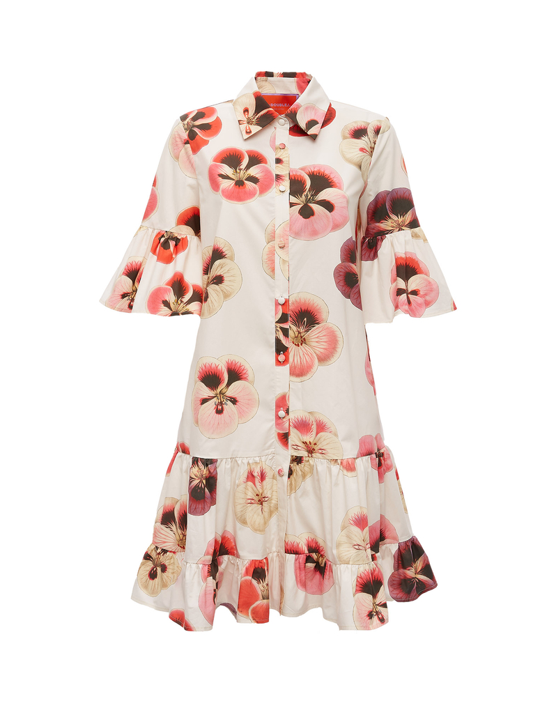 La DoubleJ Choux Dress La DoubleJ Choux Dress Pansy DRE0193COT001PAN0001