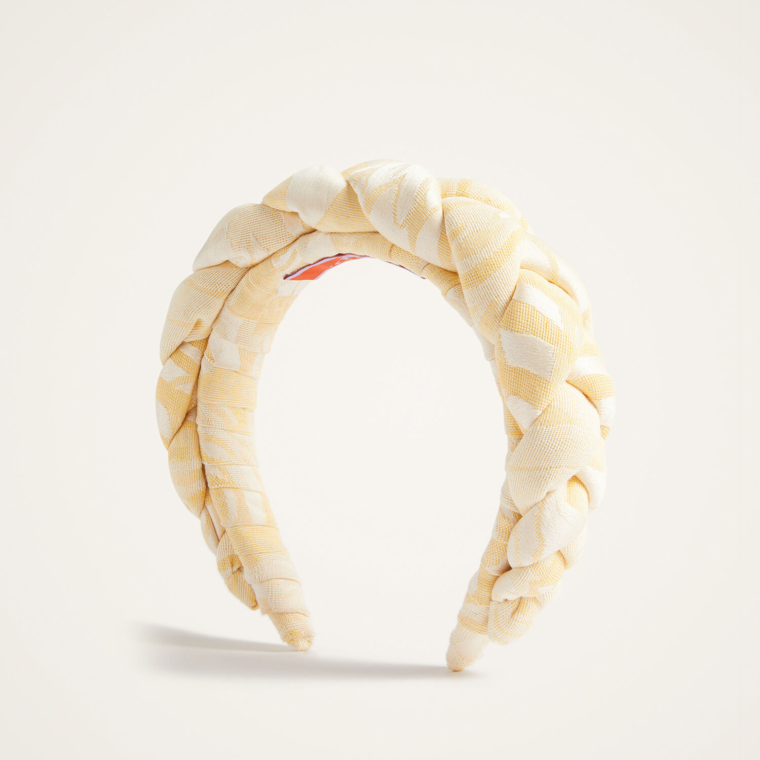 La Doublej Rapunzel Headband In Iris Yellow