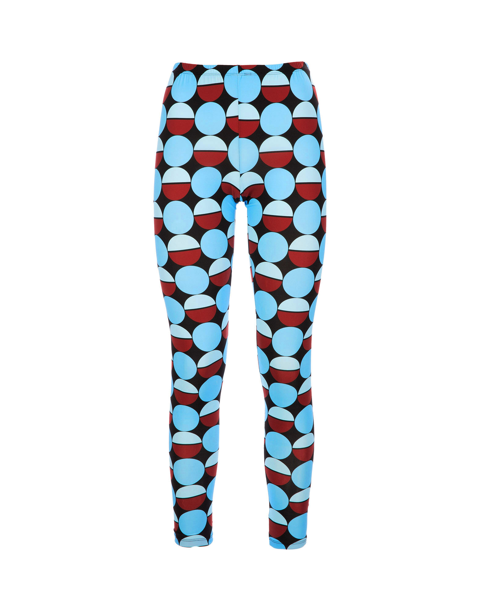 LaDoubleJ Leggings Sfere Azzurro TRO0013JER005SFE0003