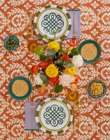 La DoubleJ Dinner Plates Set Of 2 La DoubleJ Dinner Plates Set Of 2 Cortile DIS0075CER001CRL0001