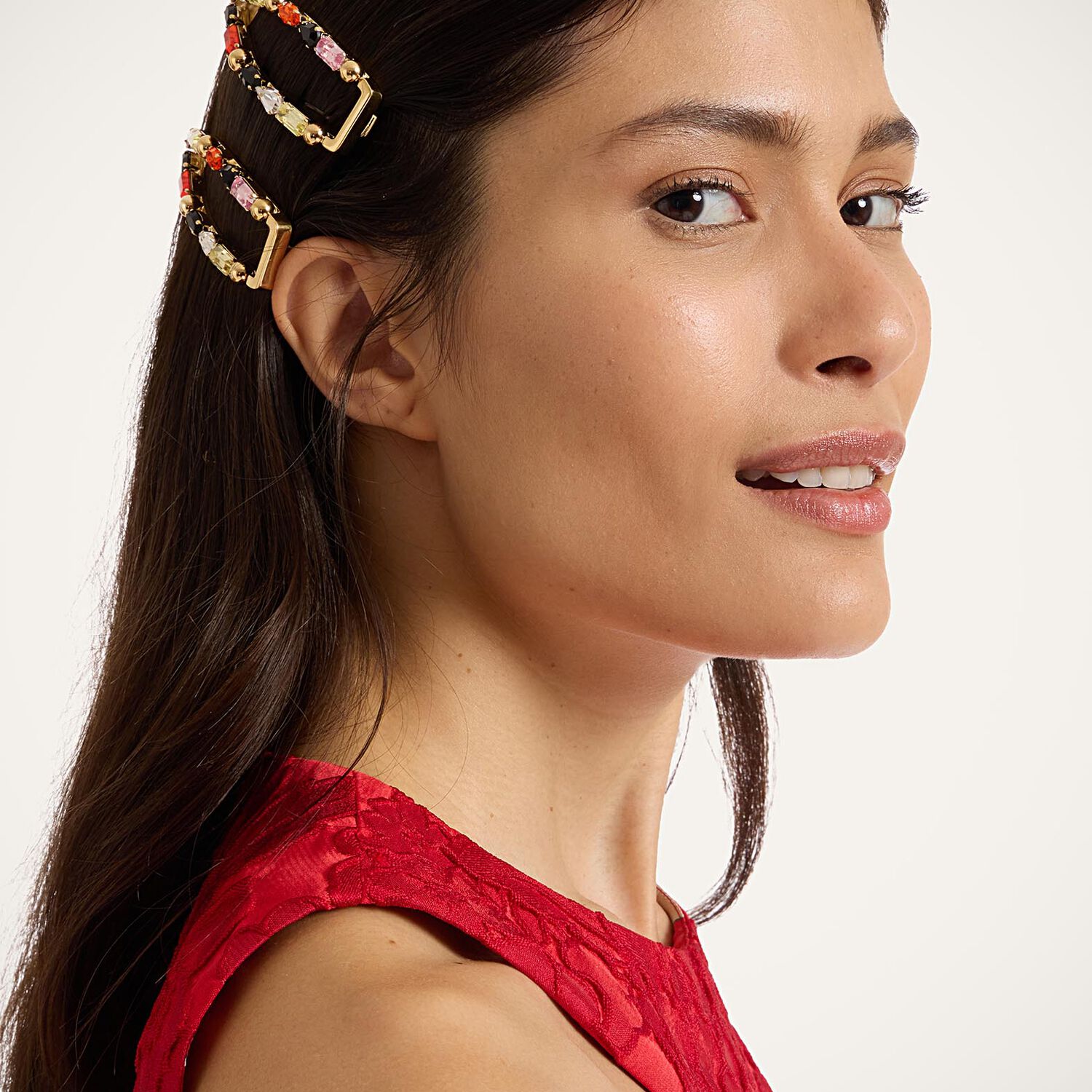 La Doublej Crystals Hair Clip