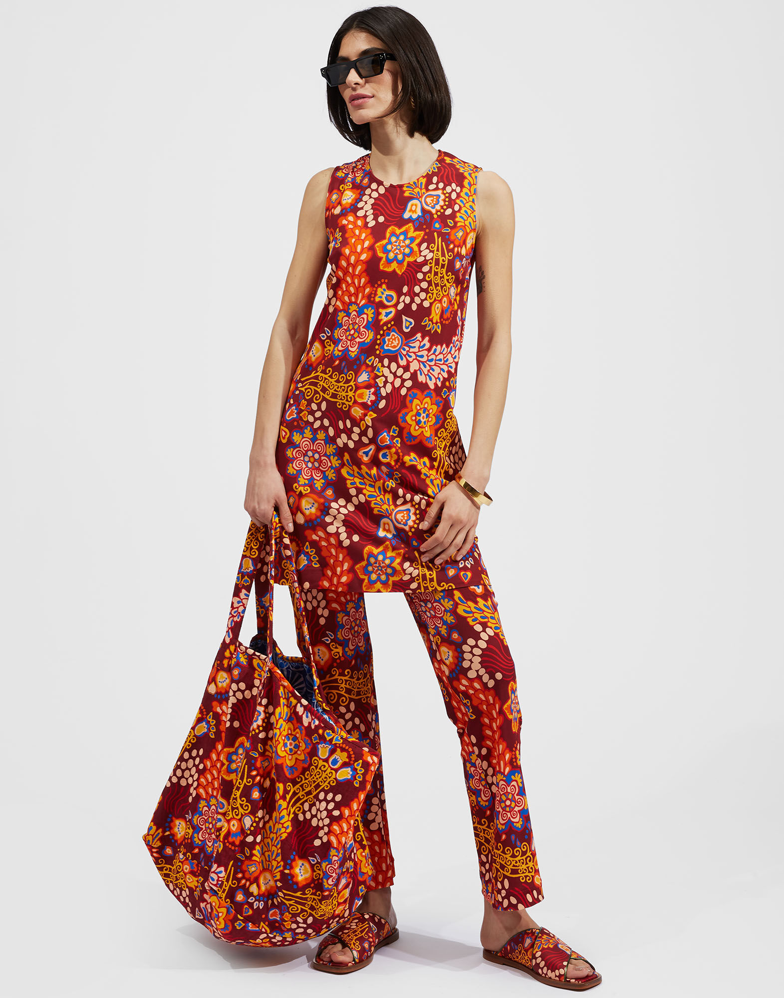 La DoubleJ Stretch Pants Taranta TRO0051JER021TAR0001