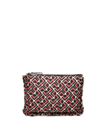 LaDoubleJ Hand Pochette LaDoubleJ Hand Pochette Domino Rosa BAG0002NYL001DOM0001