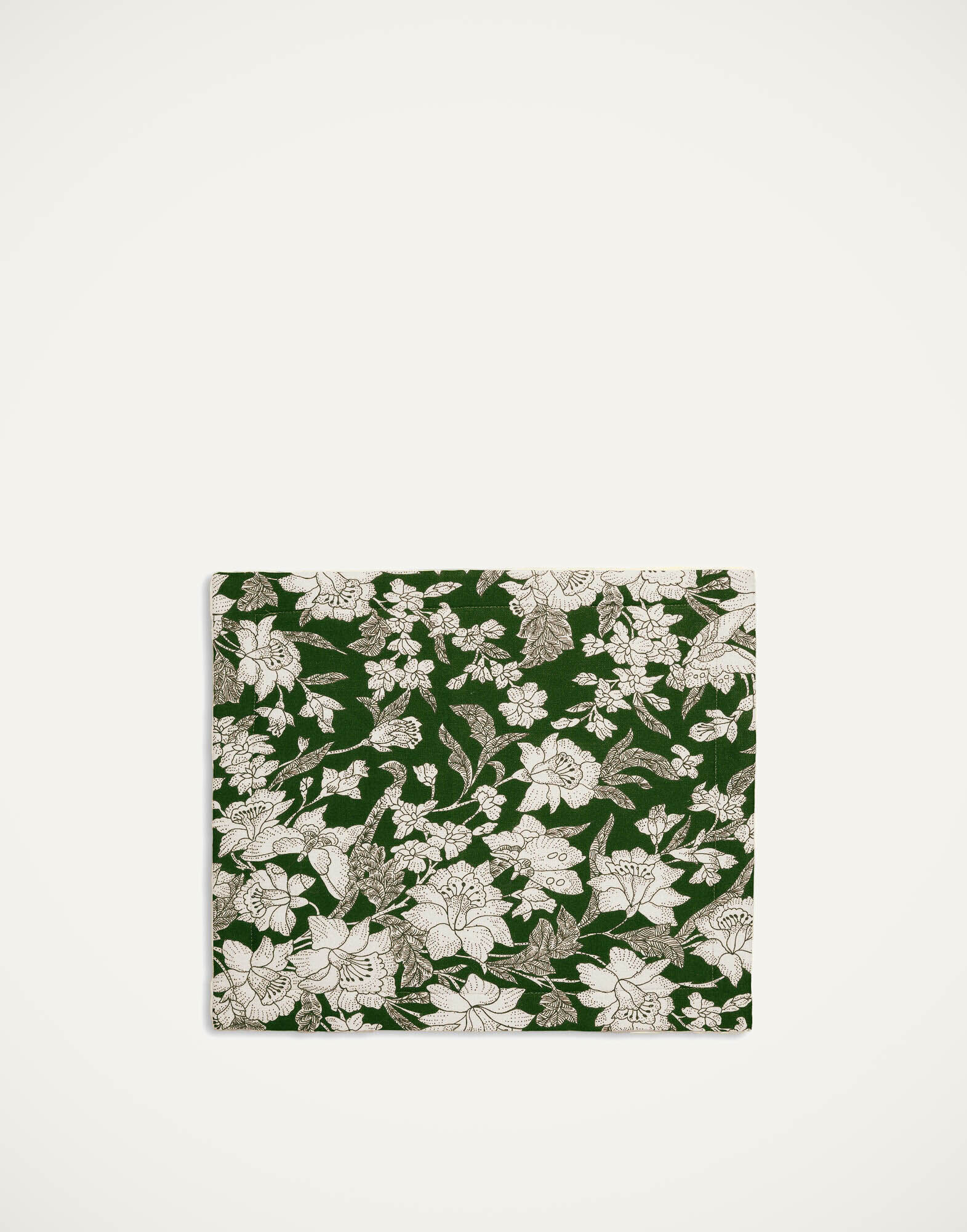 La DoubleJ Placemat Set Of 2 Lilium Avorio TBM0001LIN001LIL0008