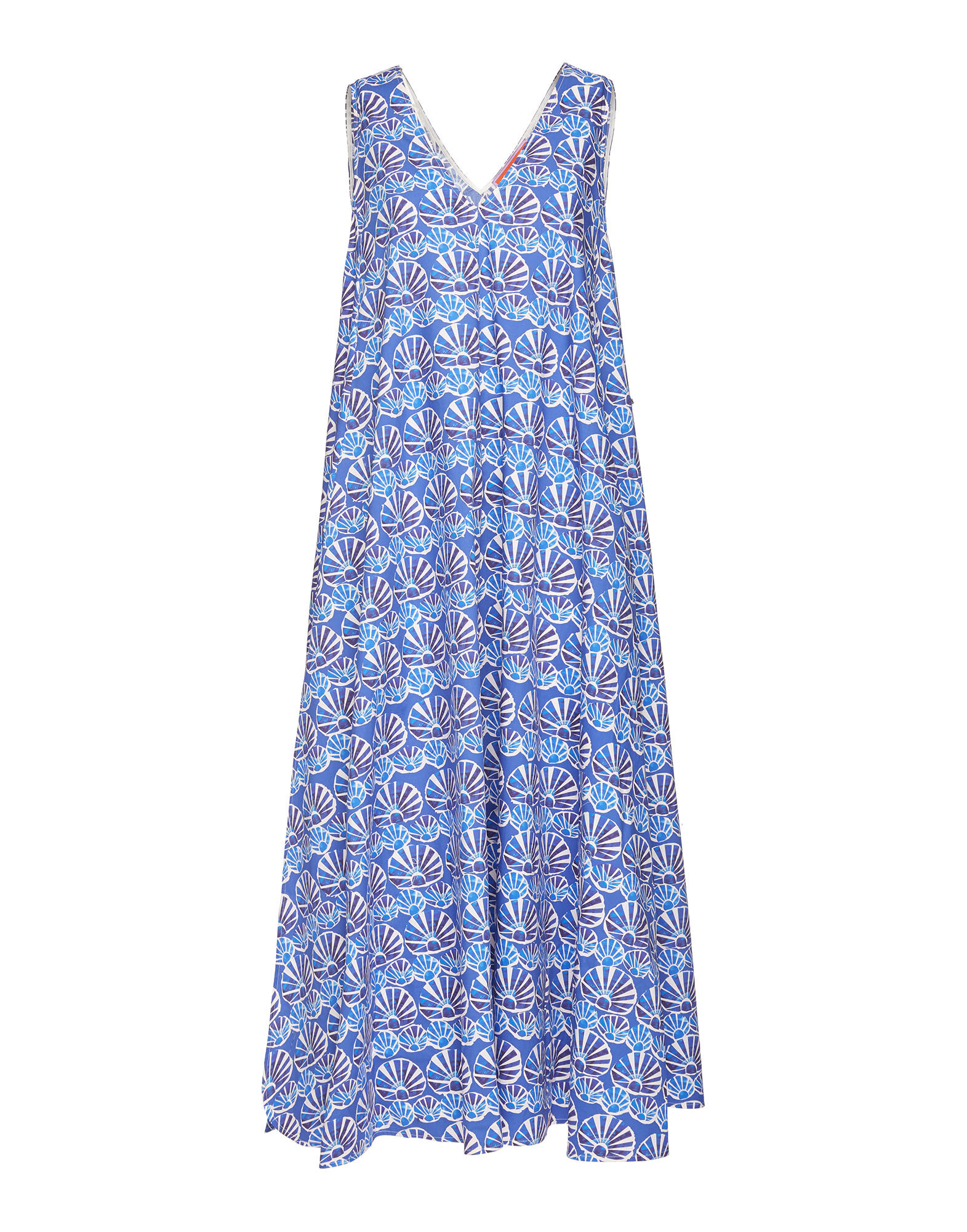 La DoubleJ Tent Dress Conchiglie DRE0242COT001COH0001