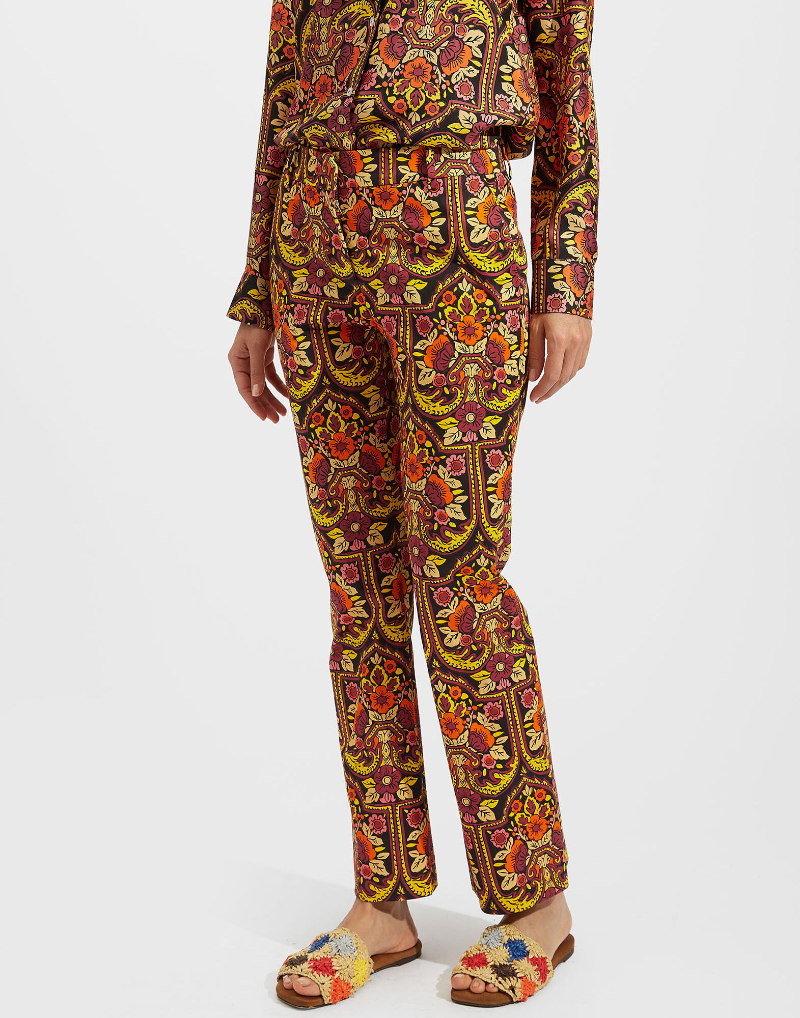 La DoubleJ 24/7 Pants Corte TRO0069COT006CRT01BL01