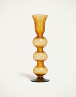 La DoubleJ Bubble Candle Stick La DoubleJ Bubble Candle Stick Solid Amber OTC0002MUR001SOLIDYE10