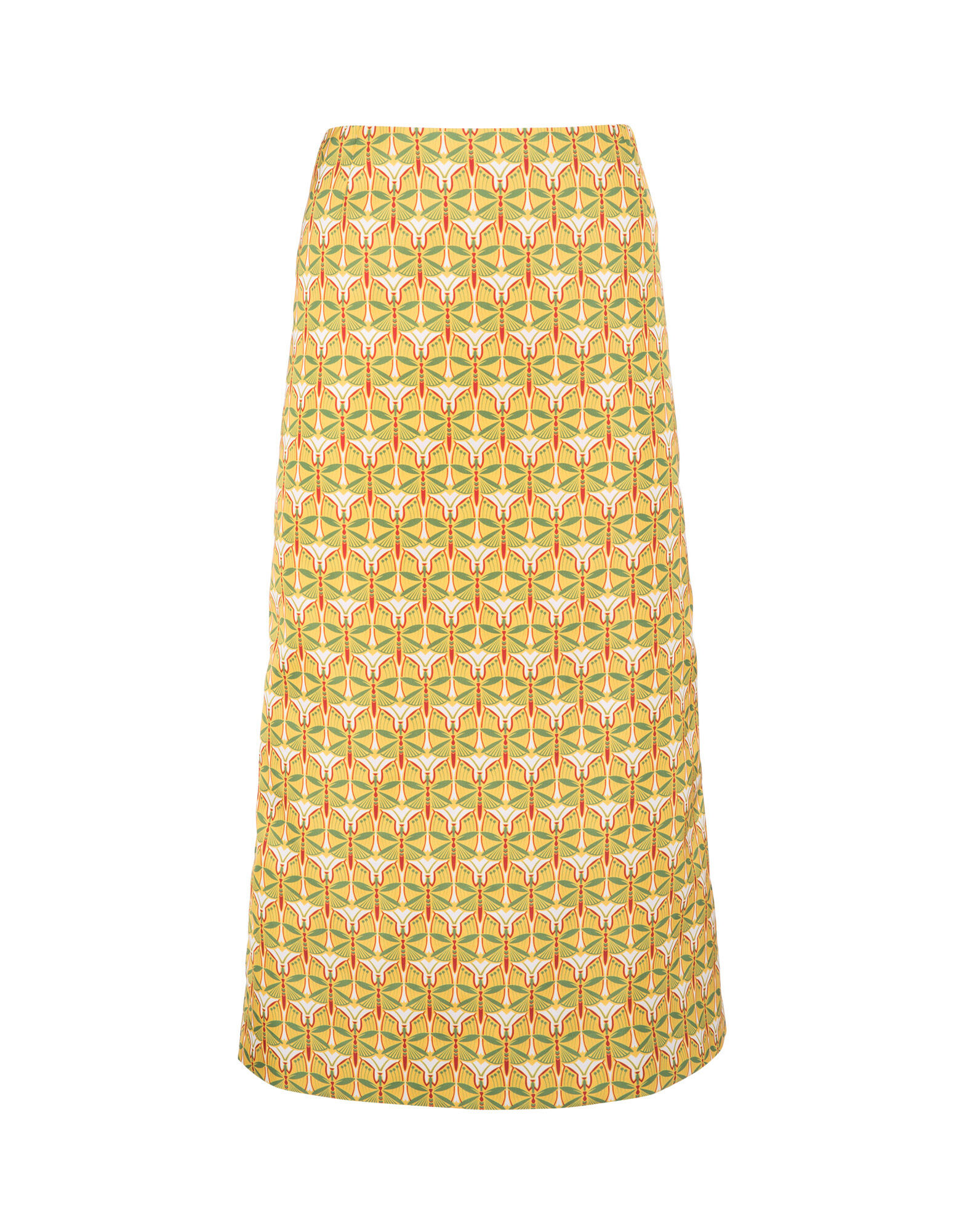 LaDoubleJ Pencil Skirt Libellule SKI0011RAD001LIB0001