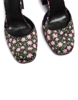 La DoubleJ LDJ X Fabrizio Viti Loren Ankle Strap Pump La DoubleJ LDJ X Fabrizio Viti Loren Ankle Strap Pump Daisy SHO0004RAS003DAI0001