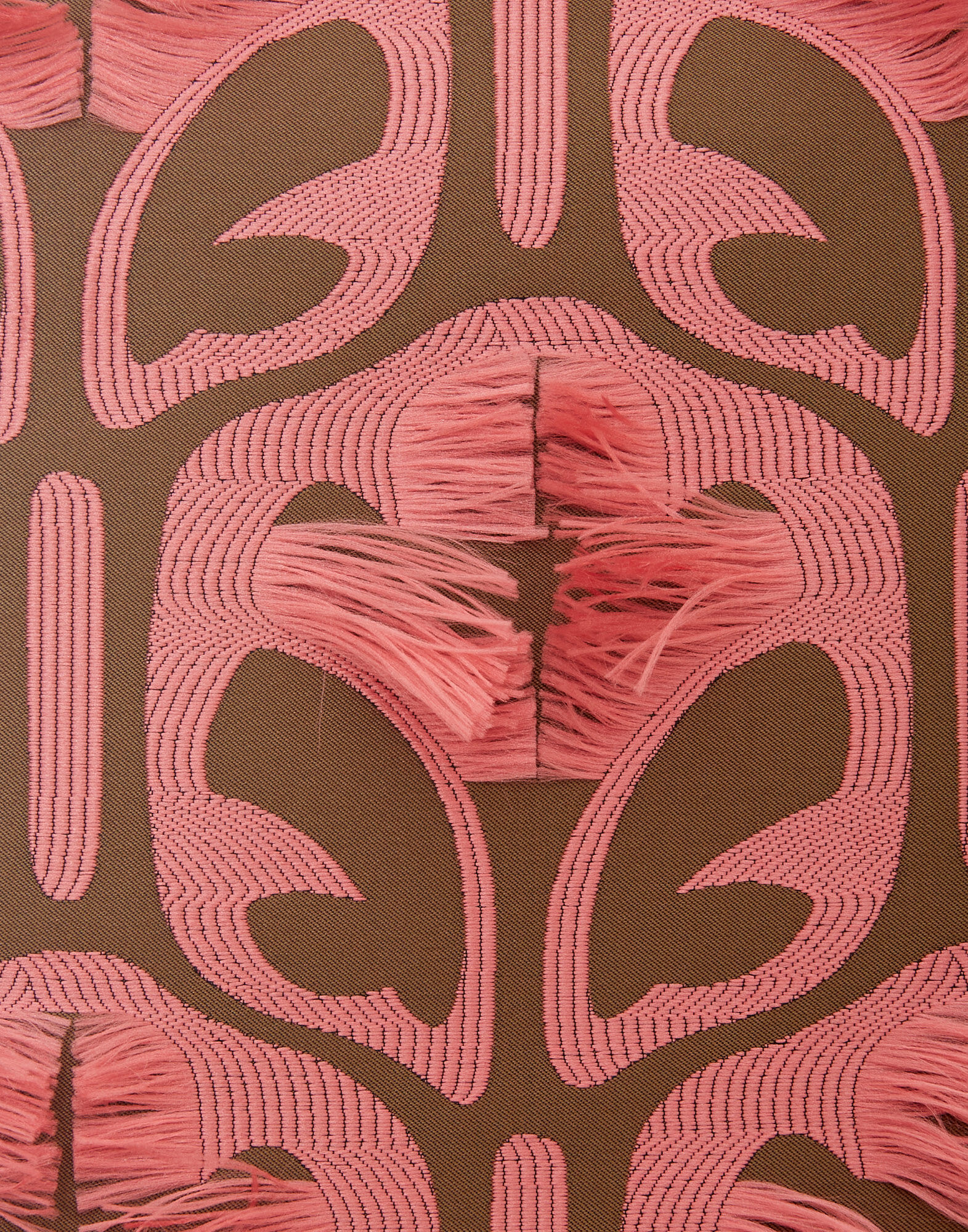 La DoubleJ La Scala Top Grove Kaki/Pink TOP0016JCQ043GRV03PI01