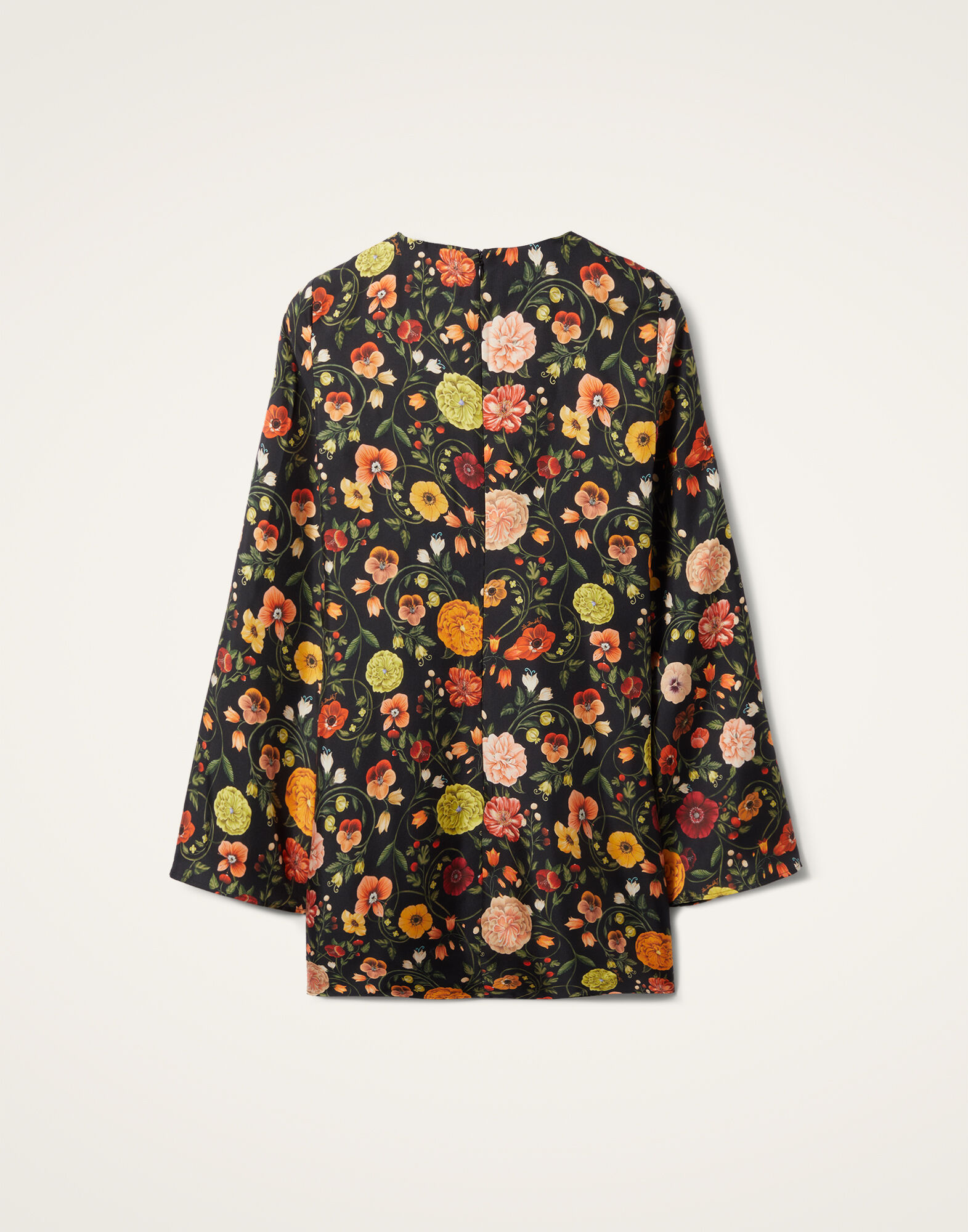 La DoubleJ Mini Supreme Swing Dress Botticelli Black DRE0652SIL001CEL01BL01