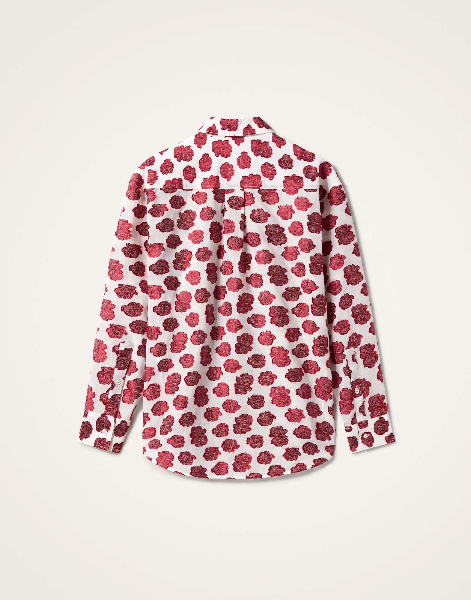 La DoubleJ Better Than Your Boyfriend's Shirt Rose White SHI0133FCP010ROS07WH01