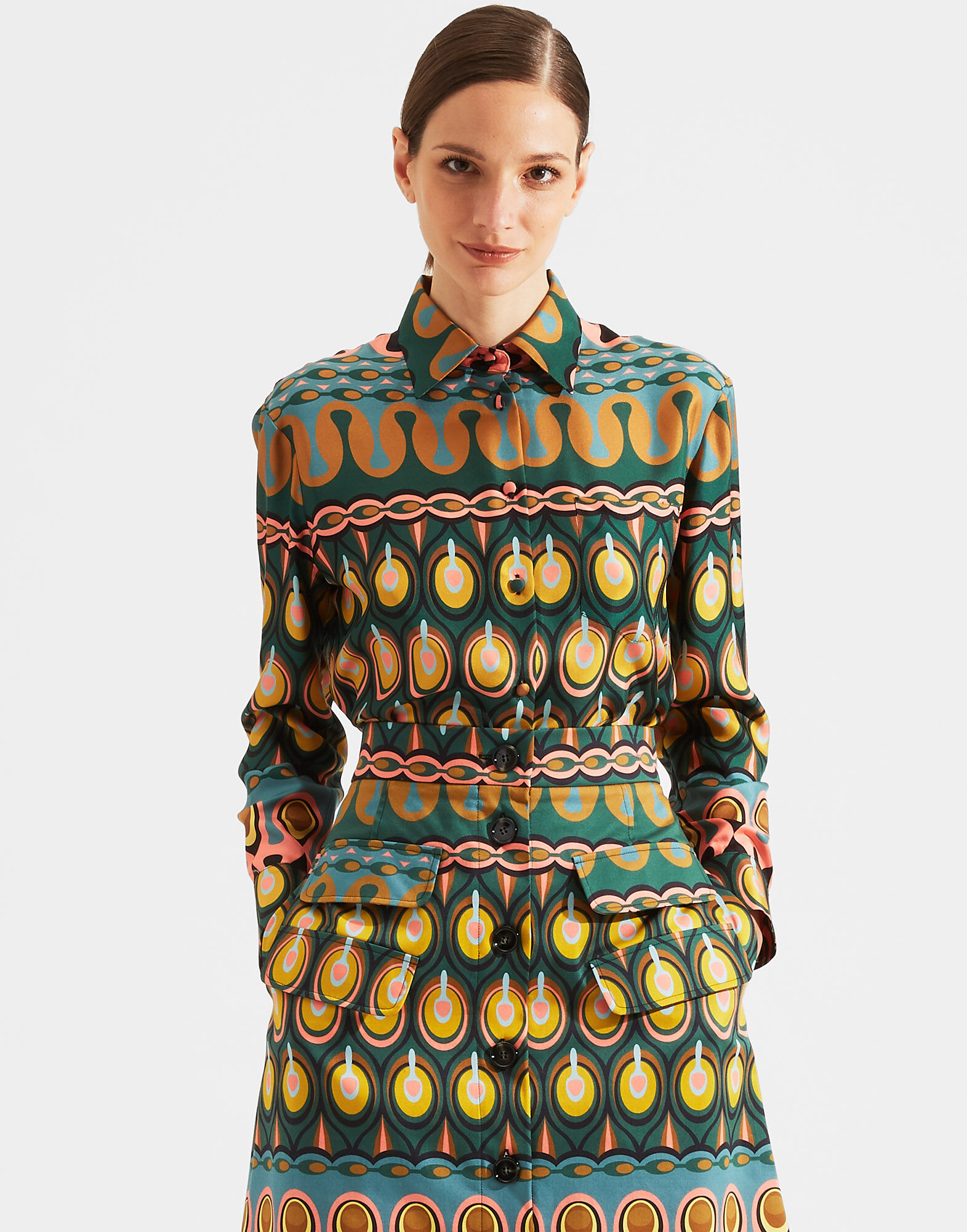 La DoubleJ Boy Shirt Rio Verde SHI0001SIL001RIO0002