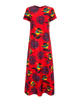 LaDoubleJ Swing Dress LaDoubleJ Swing Dress Parrot DRE0001SIL001PAR0001