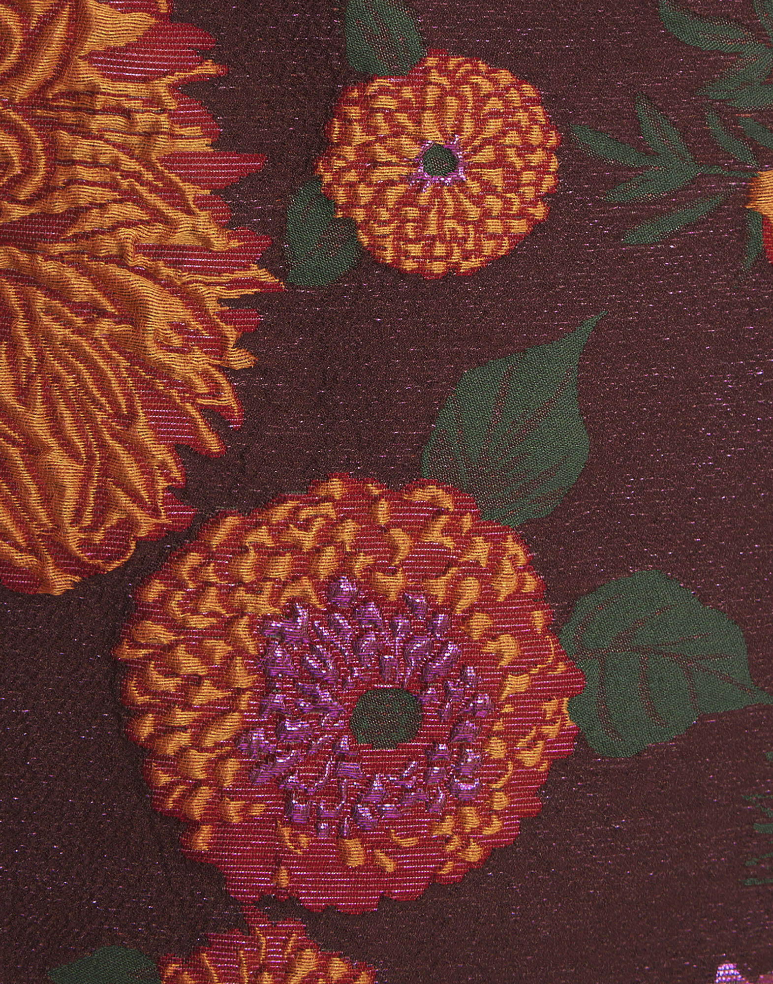 La DoubleJ Pencil Skirt Gin Chocolate SKI0011JCQ048GYN02WH04