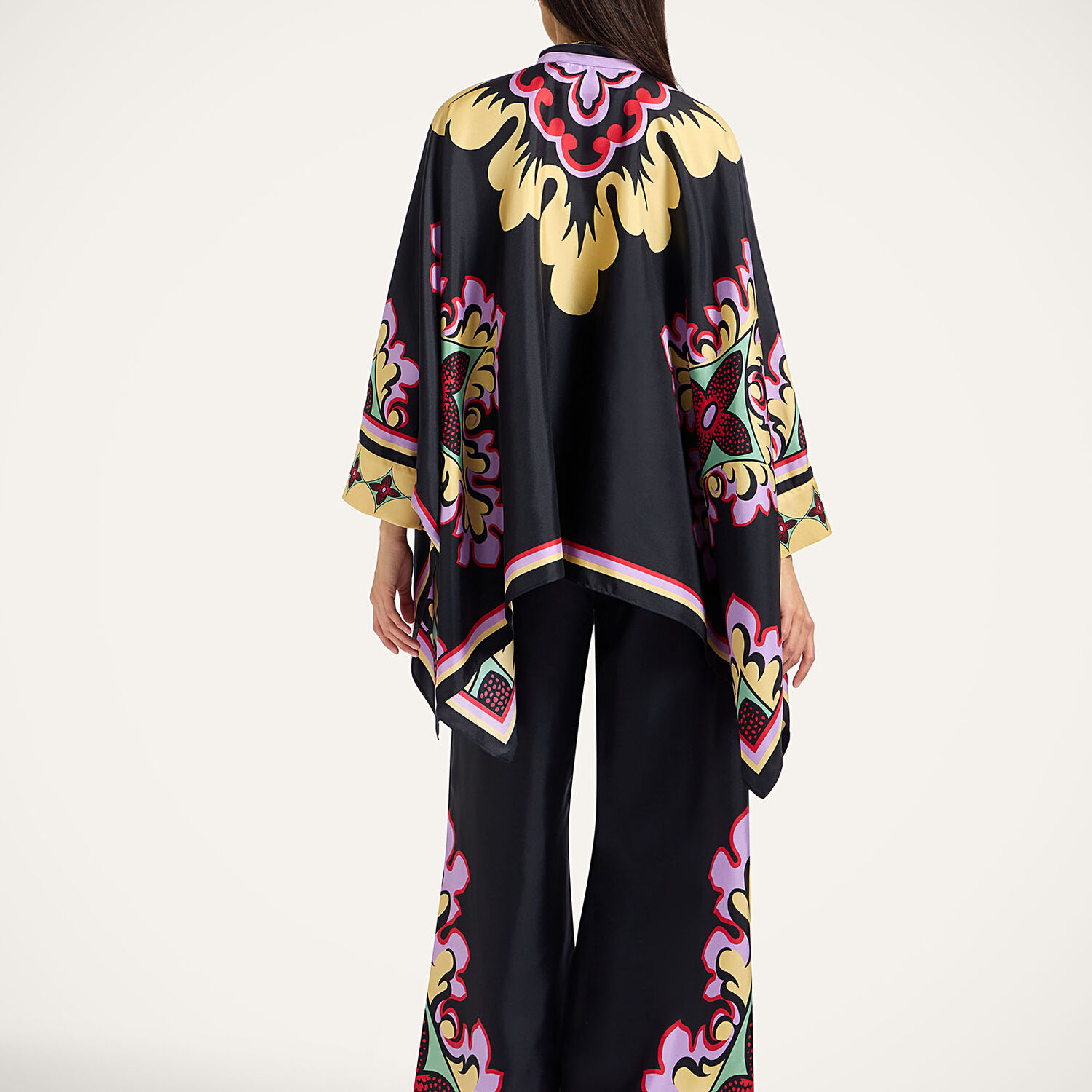La Doublej Palazzo Pants In Black