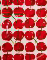 La DoubleJ Big Mama Cup And Saucer La DoubleJ Big Mama Cup And Saucer Cherries Avorio DIS0066CER001CHY0005