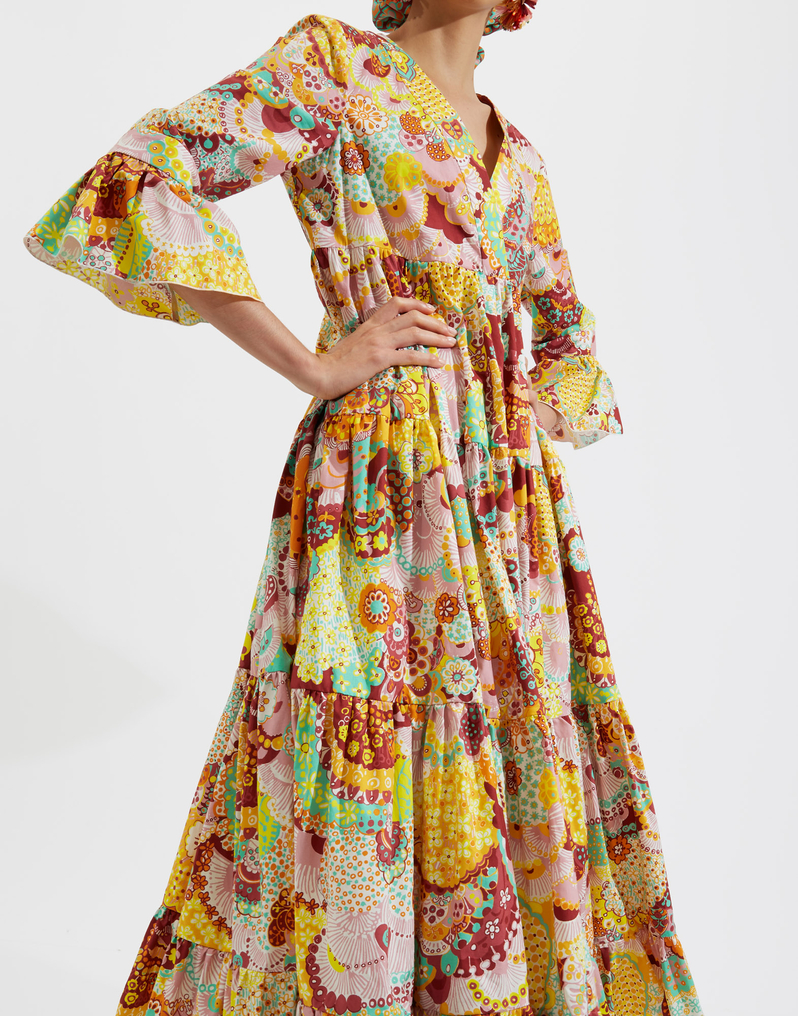 La DoubleJ Jennifer Jane Dress La DoubleJ Jennifer Jane Dress Holi DRE0114COT001HOL0002