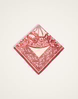 La DoubleJ Foulard 45 La DoubleJ Foulard 45 Cobra Placée Red SCA0065SIL006COB01RE01