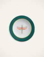 La DoubleJ Soup Plates Set Of 2 La DoubleJ Soup Plates Set Of 2 Libellula SOU0002CER001LIB03GR02