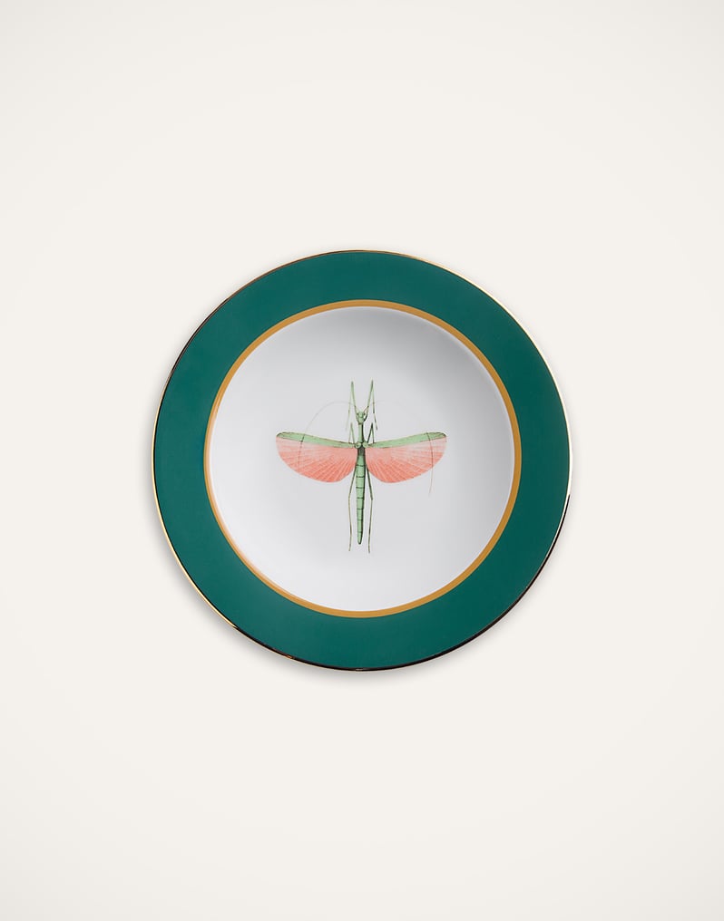 La DoubleJ Soup Plates Set Of 2 La DoubleJ Soup Plates Set Of 2 Libellula SOU0002CER001LIB03GR02