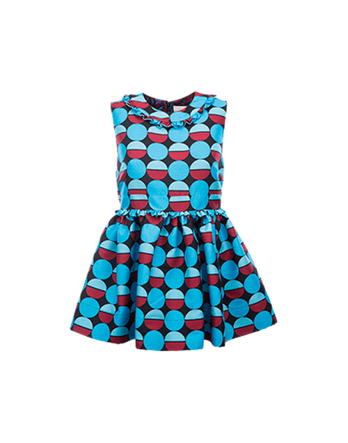 LaDoubleJ Luisa Top Sfere Azzurro TOP0023CAD001SFE0003