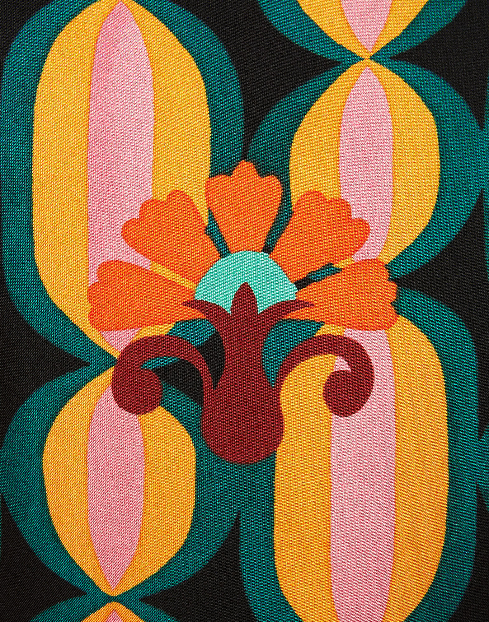 La DoubleJ Swing Dress Arcturus Blue Petrol DRE0001SIL001ARC01BU05