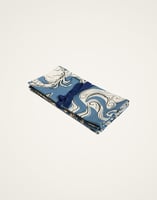 La DoubleJ Large Napkins Set Of 2 La DoubleJ Large Napkins Set Of 2 Cosmos Light Blue NAP0017LIN008COS02BU01