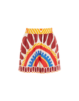 La DoubleJ Pull-Up Shorts La DoubleJ Pull-Up Shorts Solar Placée TRO0060SIL006SOL0002