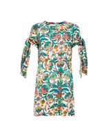 LaDoubleJ Tie Dress LaDoubleJ Tie Dress Tree Of Life Bianco DRE0241JER002TFL0001