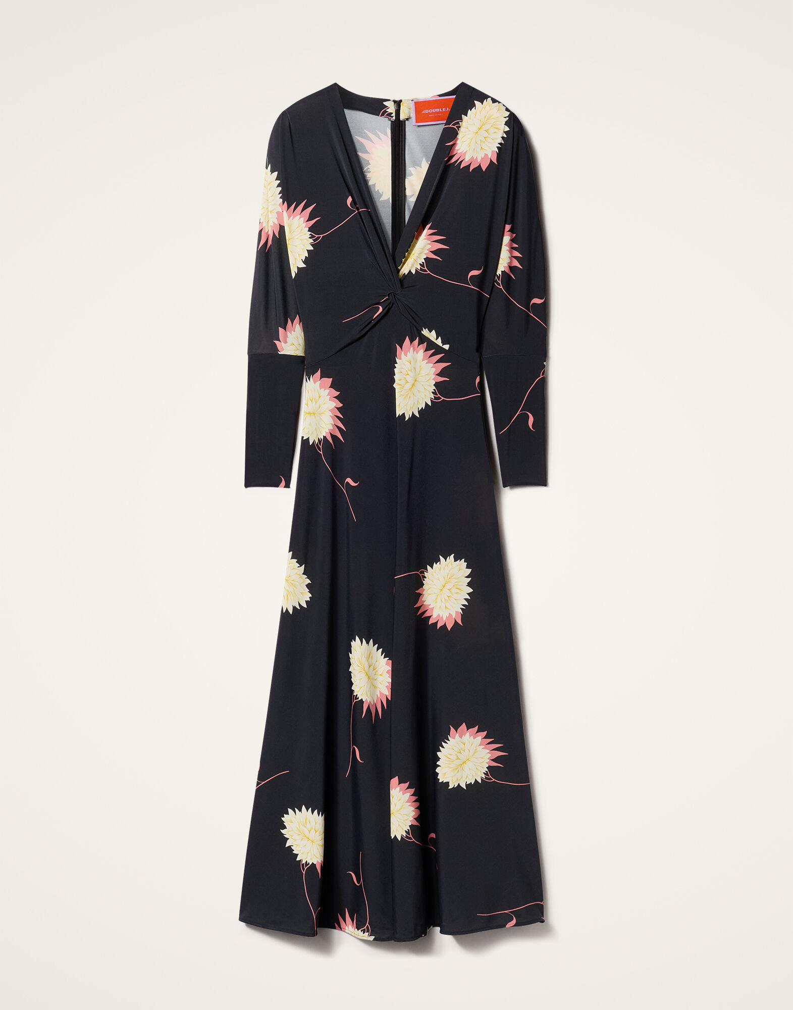 La DoubleJ XX Dress Derby Black DRE0842JER027DER01BL01