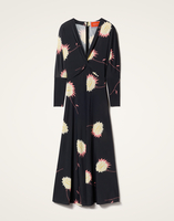 La DoubleJ XX Dress La DoubleJ XX Dress Derby Black DRE0842JER027DER01BL01