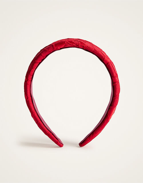 La DoubleJ Flat Headband Peony Red HEB0023JCQ111PEO04RE01