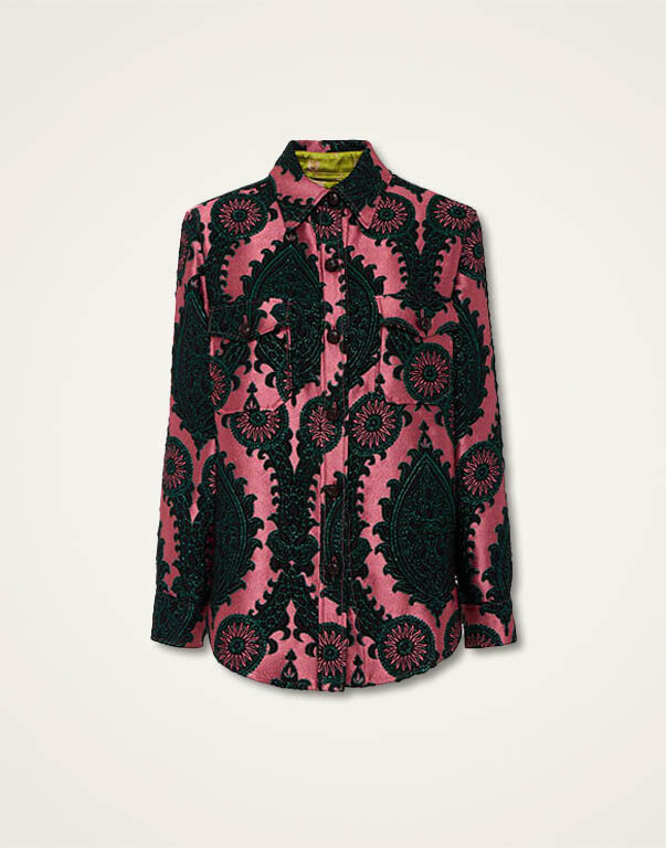Women's Printed Coats, Jackets & Puffer Jackets | La DoubleJ© Women's Printed Coats, Jackets & Puffer Jackets | La DoubleJ©