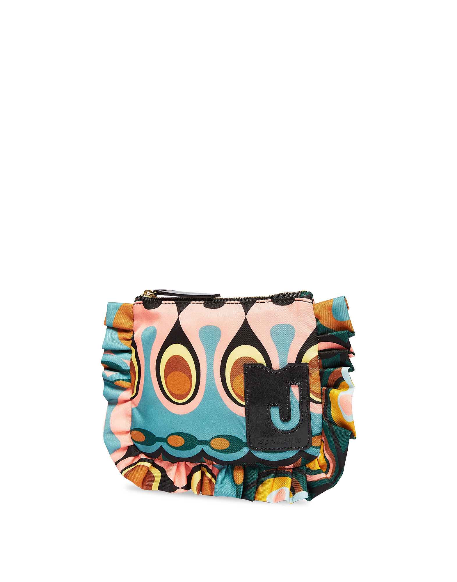 LaDoubleJ Small Deluxe Pochette Rio Verde BAG0010NYL002RIO0002