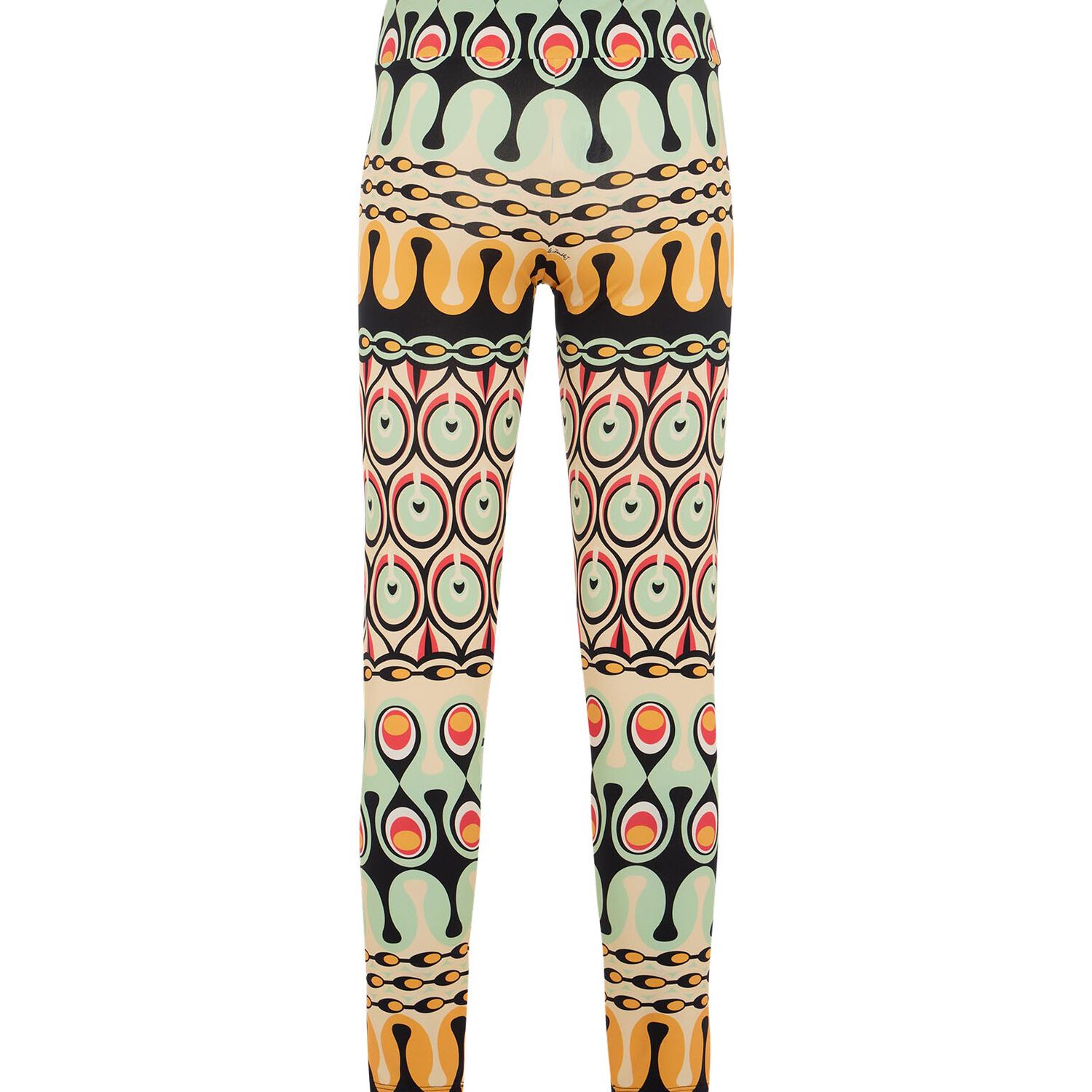 La Doublej Magica Leggings In Rio Yellow