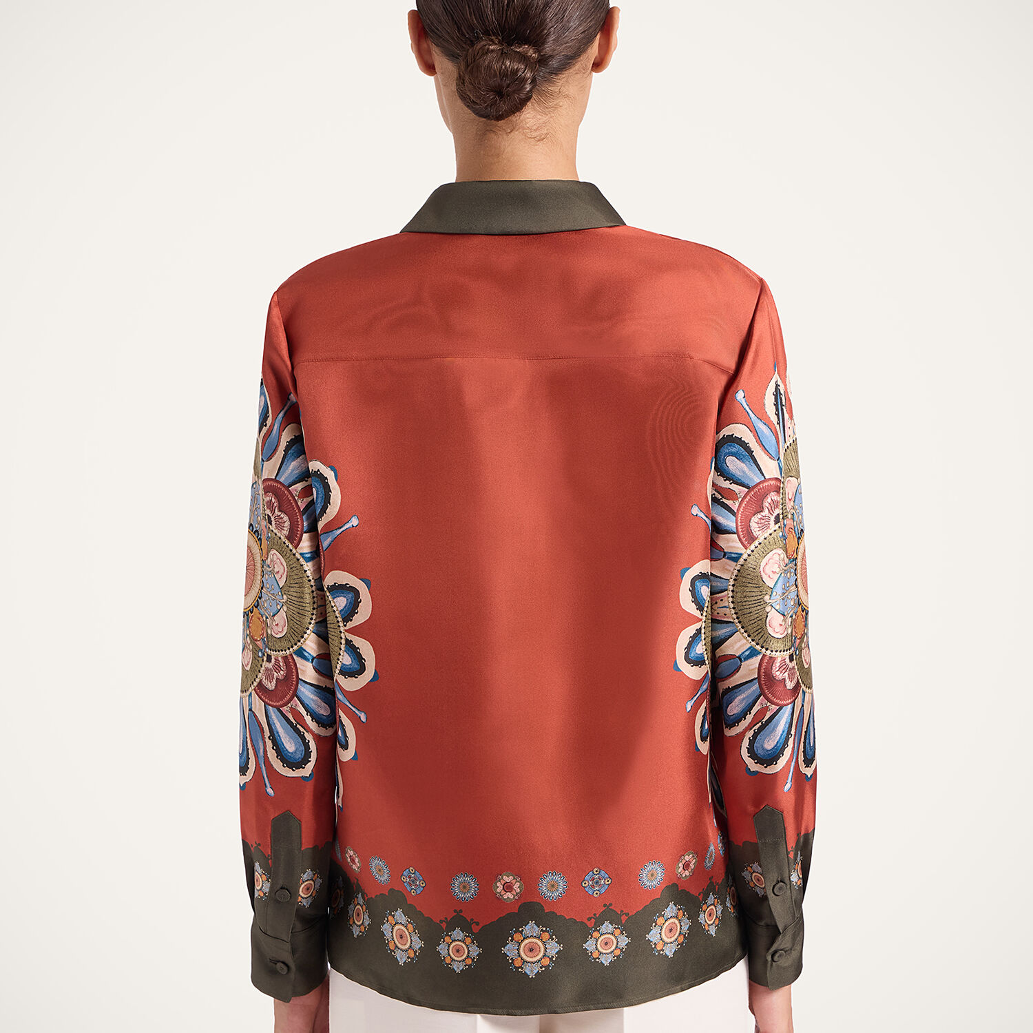 La Doublej Placee Nucleus Shirt In Brown