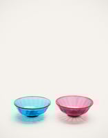 La DoubleJ Luxury Nut Bowl Set of 2 La DoubleJ Luxury Nut Bowl Set of 2 Turchese/Viola GLA0010MUR001ASS0002