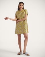 La DoubleJ Mini Swing Dress La DoubleJ Mini Swing Dress Margarita DRE0658JCQ039MGT01MU01