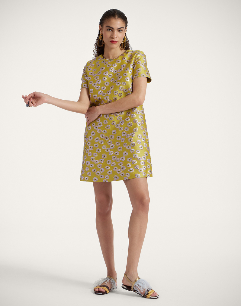 La DoubleJ Mini Swing Dress La DoubleJ Mini Swing Dress Margarita DRE0658JCQ039MGT01MU01