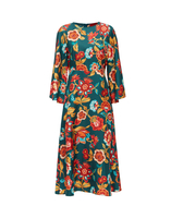 La DoubleJ Sorella Dress La DoubleJ Sorella Dress Hottie Emerald DRE0179SIL001HOT01GR04