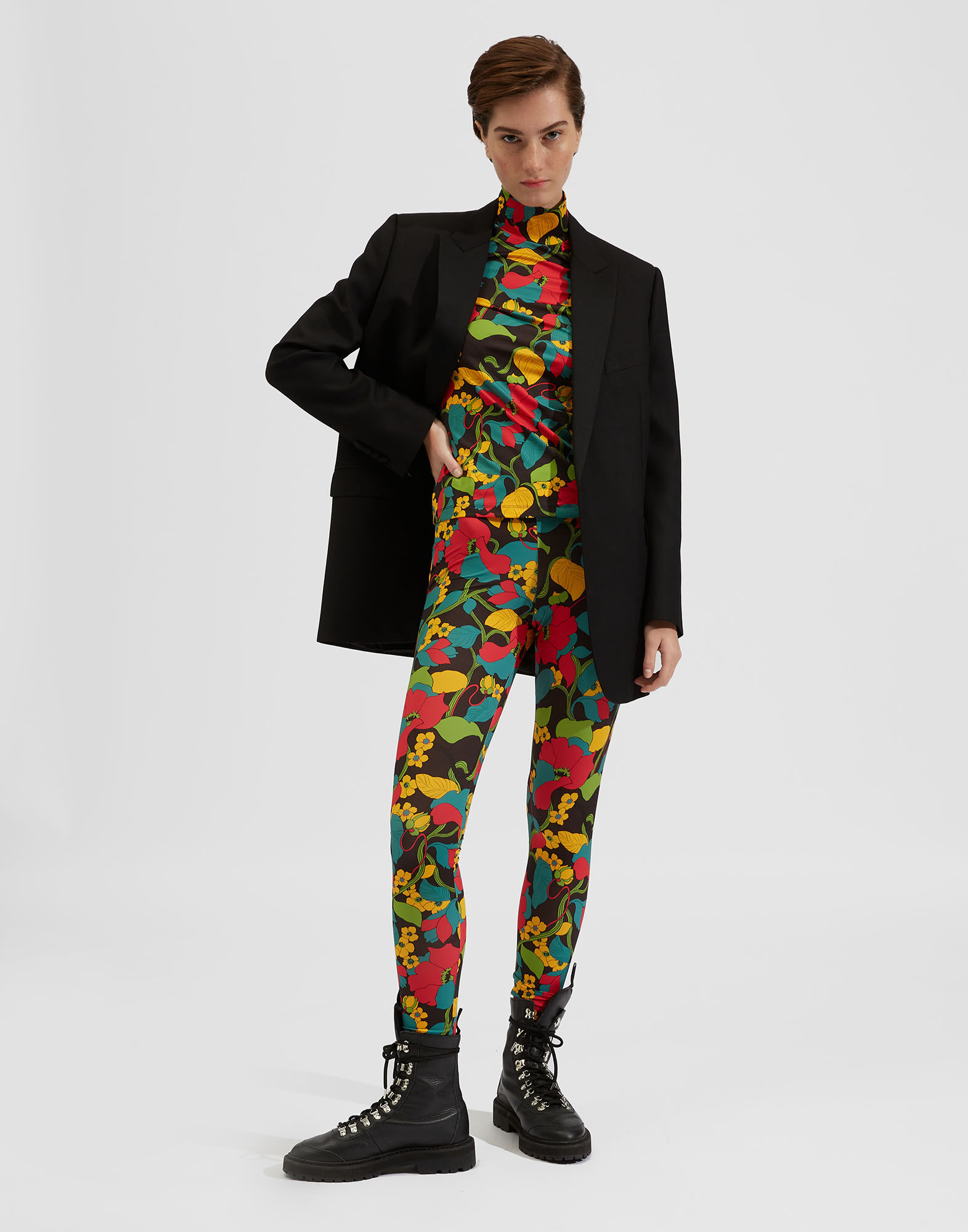 La DoubleJ Leggings Vines TRO0013JER005VIN0001