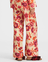 La DoubleJ Pajama Pants La DoubleJ Pajama Pants Hottie Cream TRO0116SIL001HOT01WH03