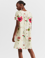 LaDoubleJ Mini Swing Dress LaDoubleJ Mini Swing Dress Giardino DRE0159SIL001GIA0001