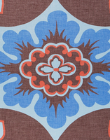 La DoubleJ Foulard 140 La DoubleJ Foulard 140 Palazzo Light Blue SCA0060MOS001PAL05BU01