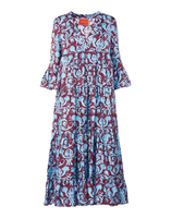 LaDoubleJ Jennifer Jane Dress LaDoubleJ Jennifer Jane Dress Brocade DRE0114SIL001BRO0006