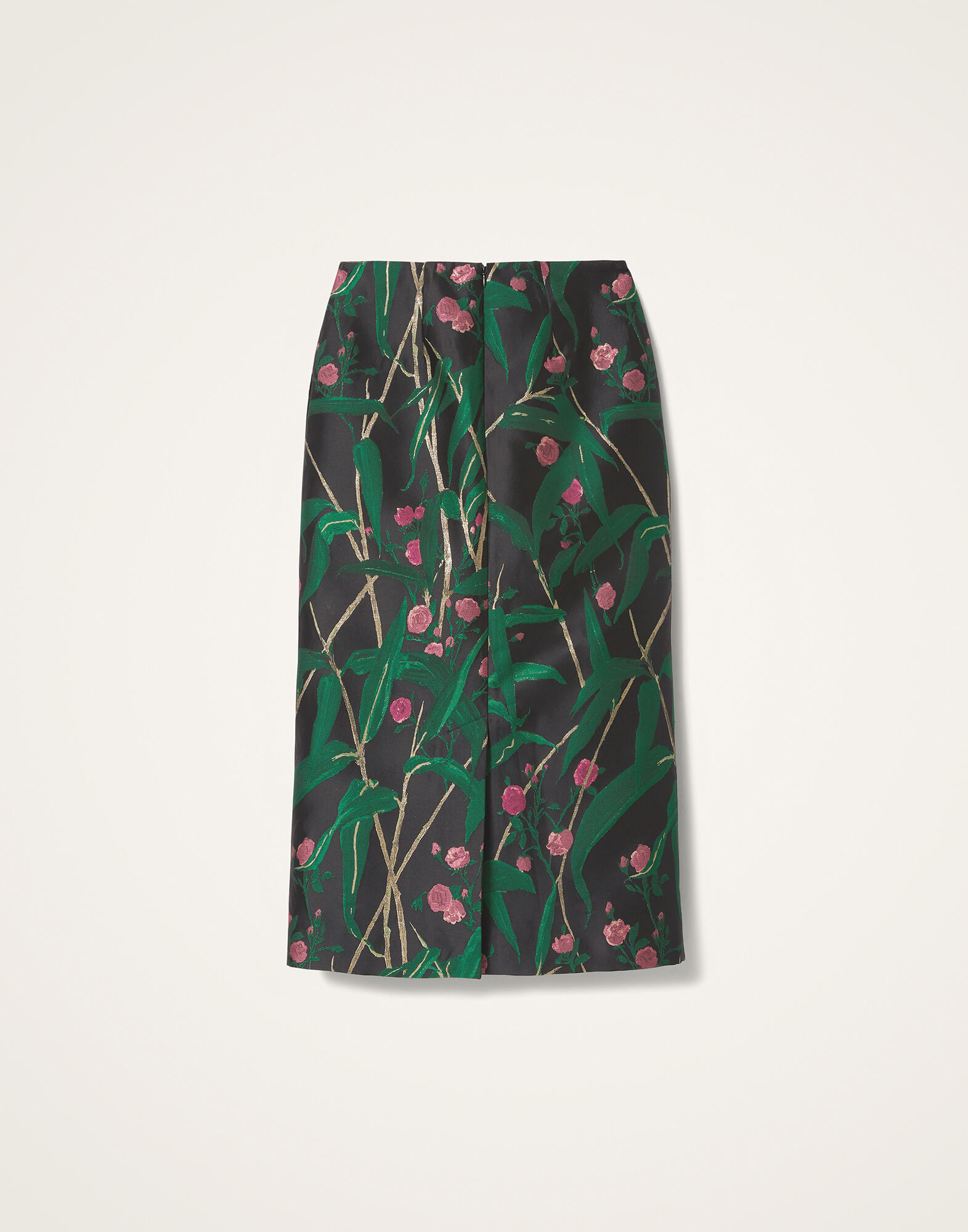 La DoubleJ Pencil Skirt Bamboo Black SKI0011JCQ119BMB02BL01