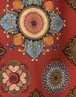 La DoubleJ A-Long Skirt La DoubleJ A-Long Skirt Nucleus Placée Rust SKI0018CAD001NUC02OR04